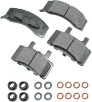 Front Ceramic Pads