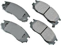 Front Ceramic Pads