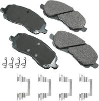 Front Ceramic Pads