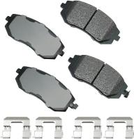 Front Ceramic Pads