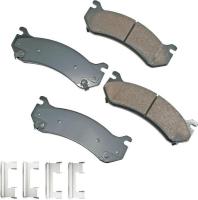 Front Ceramic Pads