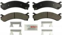 Front Ceramic Pads by BOSCH