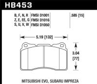Front Ceramic Pads