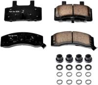 Front Ceramic Pads