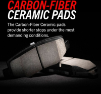Front Ceramic Pads by POWER STOP