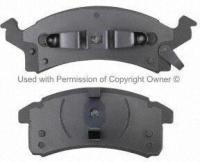 Front Ceramic Pads
