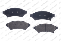 Front Ceramic Pads