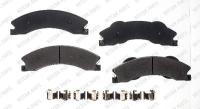 Front Ceramic Pads