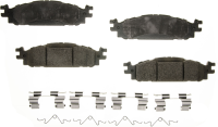 Front Ceramic Pads