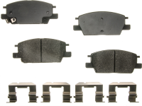 Front Ceramic Pads
