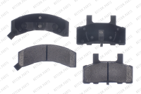 Front Ceramic Pads