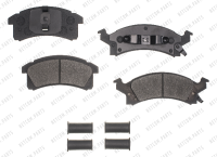 Front Ceramic Pads