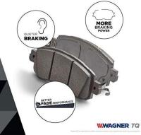 Front Ceramic Pads by WAGNER