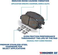 Front Ceramic Pads by WAGNER - ZD1094 pa17