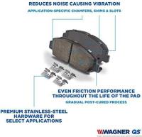 Front Ceramic Pads by WAGNER - ZD1094 pa23