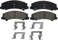 Front Ceramic Pads