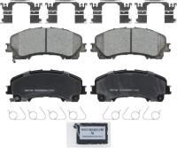 Front Ceramic Pads ZD1736