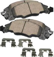 Front Ceramic Pads by QUALITY-BUILT - 1000-0784C 2