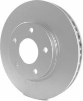 Front Disc Brake Rotor