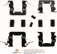 Front Disc Hardware Kit
