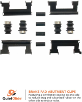 Front Disc Hardware Kit
