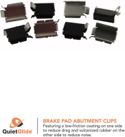 Front Disc Hardware Kit