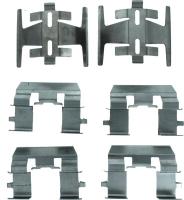 Front Disc Hardware Kit