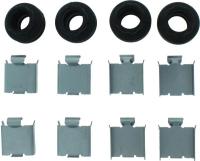 Front Disc Hardware Kit