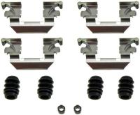 Front Disc Hardware Kit