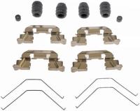 Front Disc Hardware Kit
