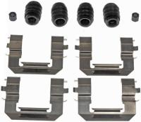 Front Disc Hardware Kit