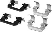 Front Disc Hardware Kit