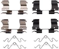 Front Disc Hardware Kit
