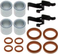 Front Disc Hardware Kit