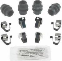 Front Disc Hardware Kit
