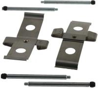 Front Disc Hardware Kit