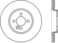 Front Drilled Rotor