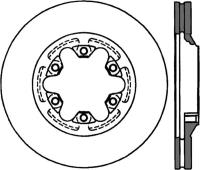 Front Drilled Rotor