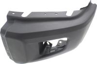 Purchase Top-Quality Front Driver Side Bumper End - TO1004183 pa3
