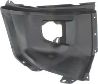 Purchase Top-Quality Front Driver Side Bumper End - TO1004183 pa4