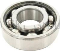 Purchase Top-Quality SKF - 6202ZJ - Front Generator Bearing pa8