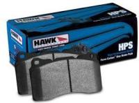 Front High Performance Pads by HAWK PERFORMANCE
