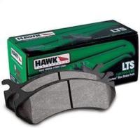 Front High Performance Pads by HAWK PERFORMANCE