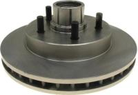 Front Hub And Rotor Assembly