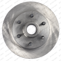 Front Hub And Rotor Assembly