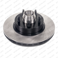 Front Hub And Rotor Assembly RS66597B