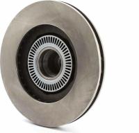Front Hub And Rotor Assembly