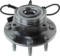 Front Hub Assembly by CENTRIC PARTS
