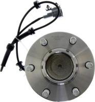 Front Hub Assembly