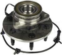 Front Hub Assembly
